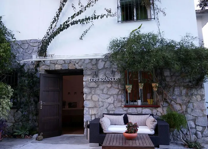 Boutique Geranios Del Pinar 토레몰리노스